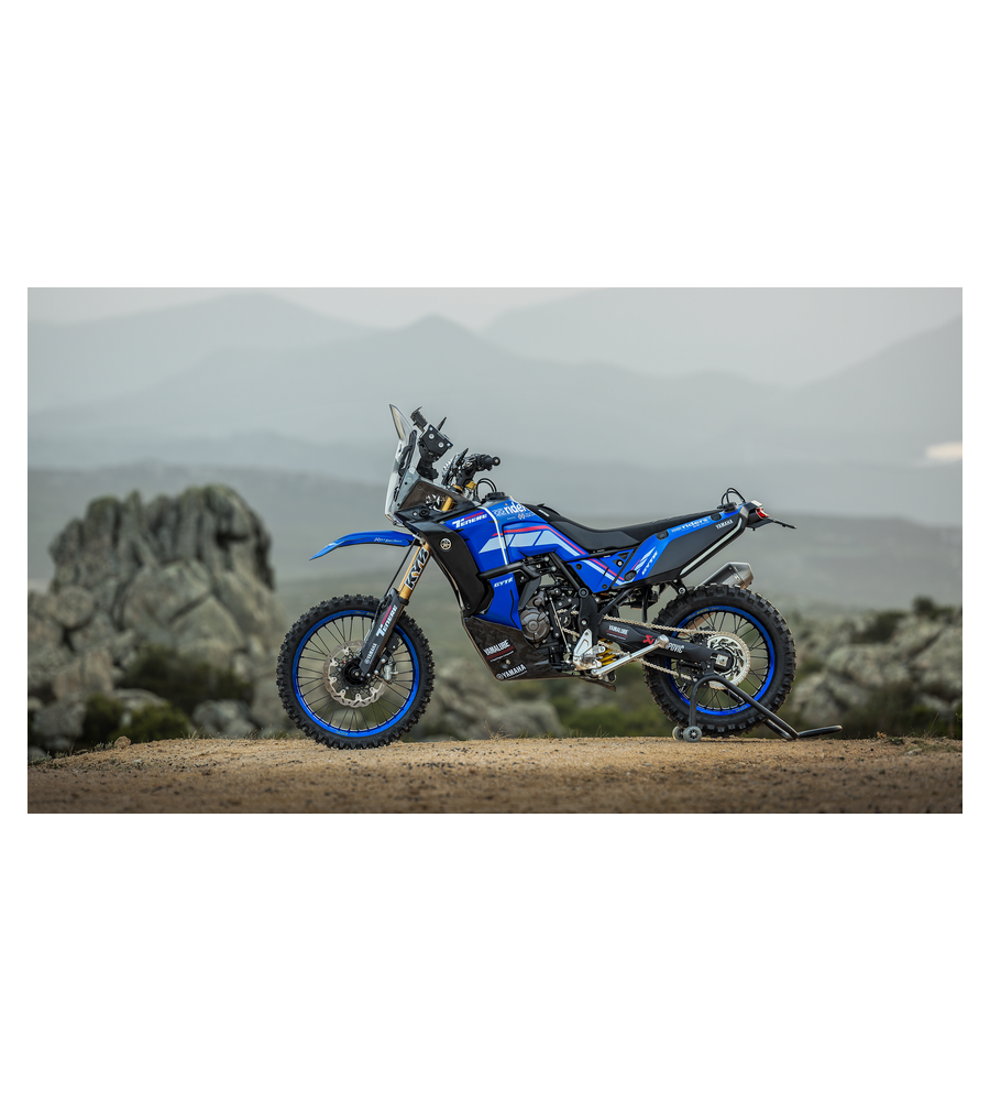 Check Out This Retro-Inspired Kit For The Yamaha T7 By Unit Garage