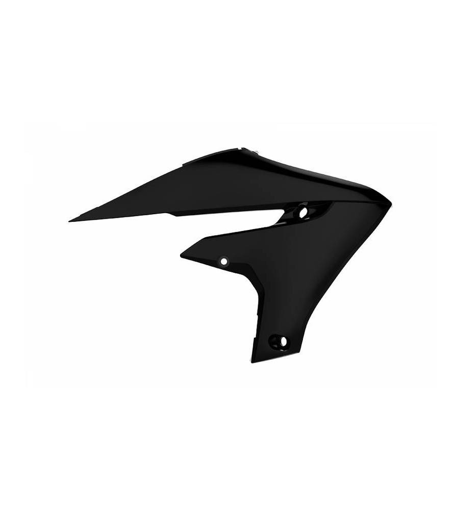 Ouïes de radiateur POLISPORT noir Yamaha YZ450F