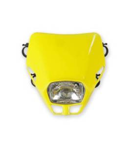 Plaque phare UFO Firefly jaune