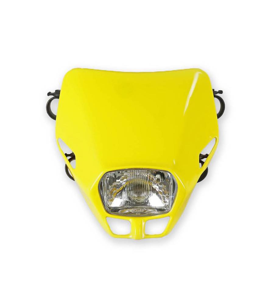 Plaque phare UFO Firefly jaune