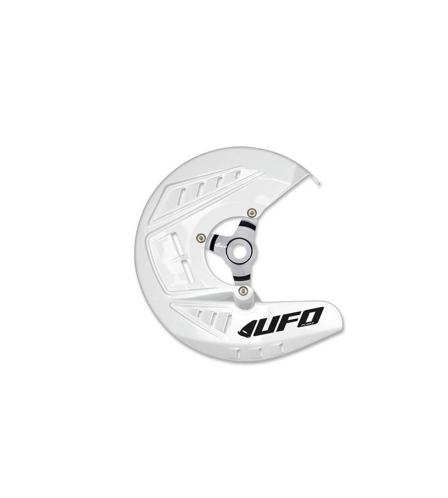 Protège disque avant UFO blanc Yamaha YZ250F/YZ450F Protège disque avant UFO blanc Yamaha YZ250F/YZ450F