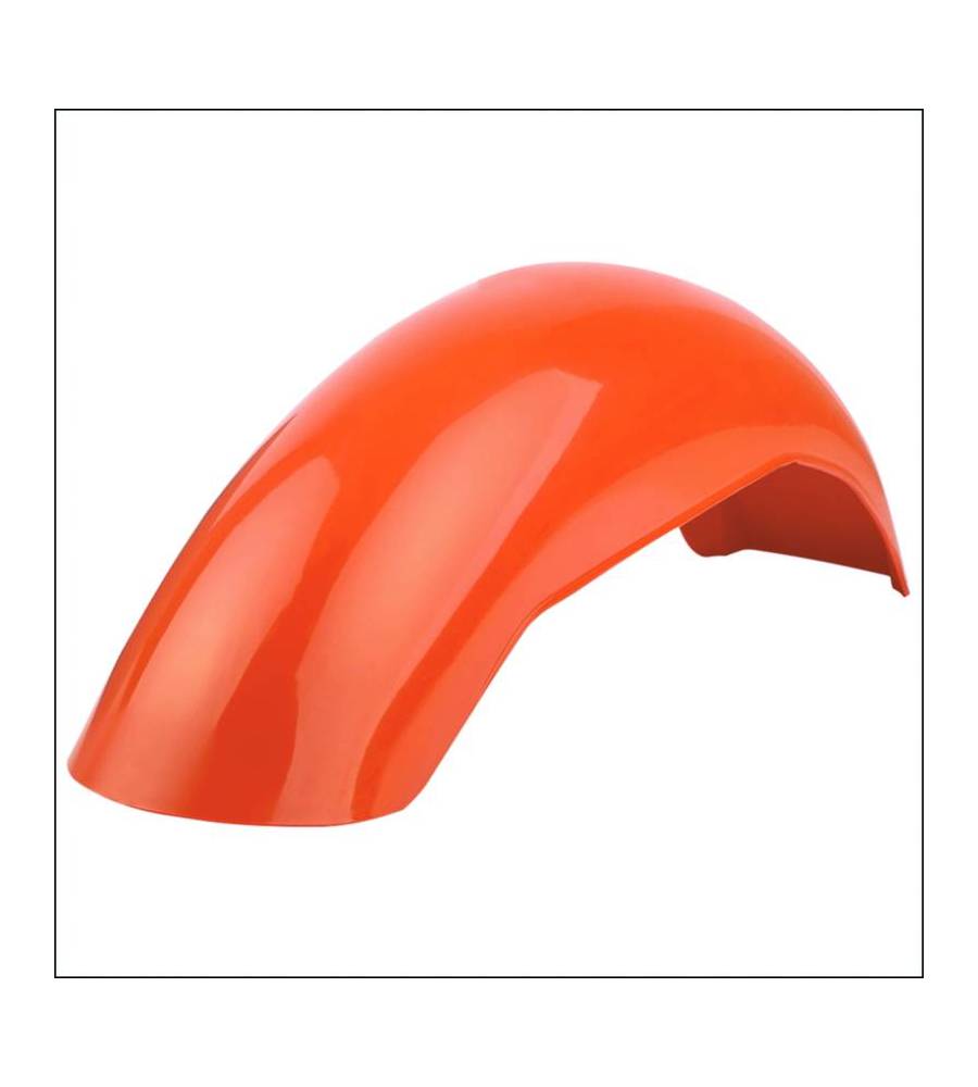 Garde-boue arrière PRESTON PETTY Vintage MX orange citrouille Garde-boue arrière PRESTON PETTY Vintage MX orange citrouille