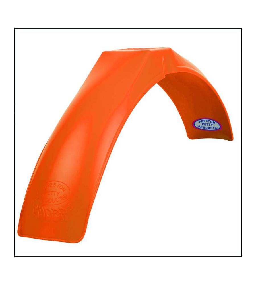 Garde-boue avant PRESTON PETTY Vintage Muder orange citrouille Garde-boue avant PRESTON PETTY Vintage Muder orange citrouille