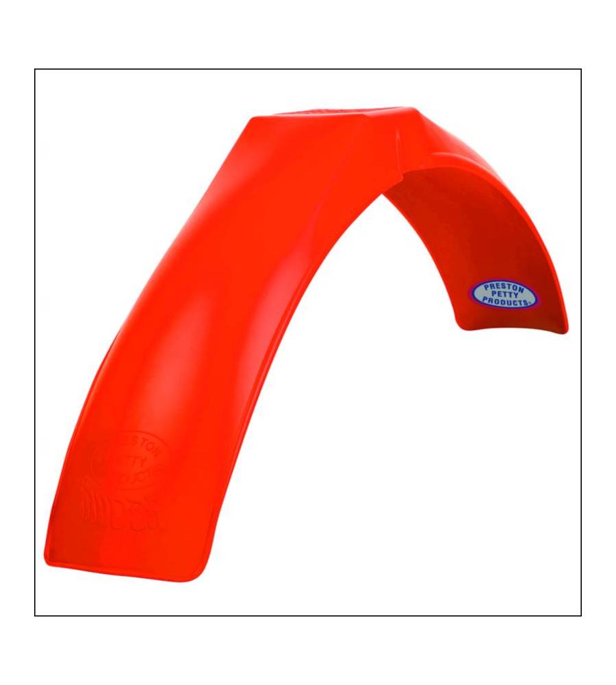 Garde-boue avant PRESTON PETTY Vintage Muder orange foncé Garde-boue avant PRESTON PETTY Vintage Muder orange foncé