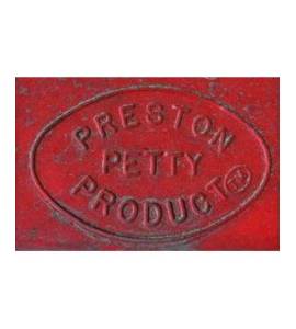 Garde-boue arrière PRESTON PETTY Vintage Muder rouge Garde-boue arrière PRESTON PETTY Vintage Muder rouge