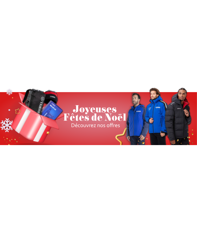 Cadeaux Noël Yamaha 2025 : idées moto & accessoires | Planète Yam