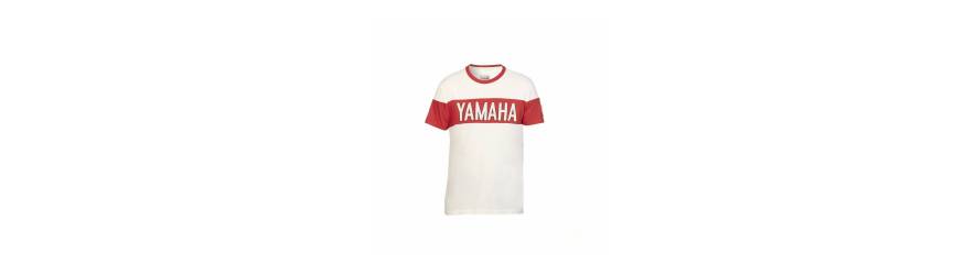 T-shirt Yamaha | découvrez notre sélection de T-shirt Officiels Yamaha