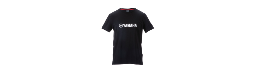 T-shirt Yamaha Homme