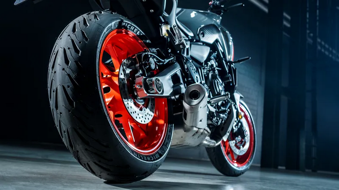 Quand changer le kit chaîne d’une MT-07 ?