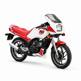 YAMAHA <b>RD 125 LC</b> 1986