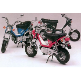 YAMAHA <b>CHAPPY 50</b> 1975 - 1995