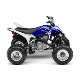 YAMAHA <b>YFM 250 RAPTOR 2WD</b> 2008 - 2013