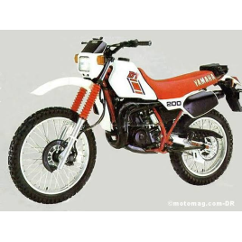 YAMAHA <b>DT 125 LC</b> 1982 - 1991