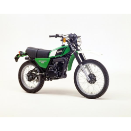 YAMAHA <b>DT 125 MX</b> 1977 - 1993