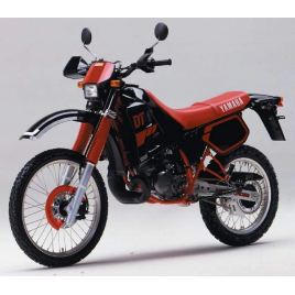 YAMAHA <b>DT 125 R</b> 1988 - 2005