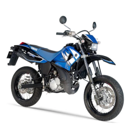 YAMAHA <b>DT 125 X SM</b> 2005 - 2006