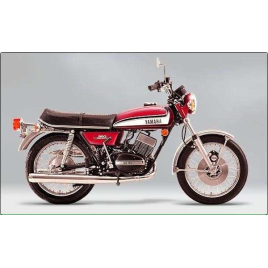 YAMAHA <b>RD 350</b> 1973 - 1975