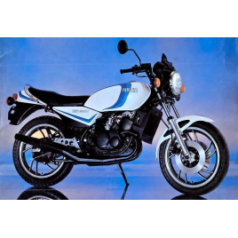YAMAHA <b>RD 350 LC</b> 1980 - 1992