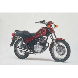 YAMAHA <b>SR 125</b> 1982 - 2003