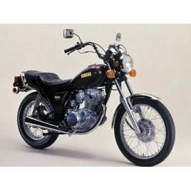YAMAHA <b>SR 250</b> 1980 - 1998