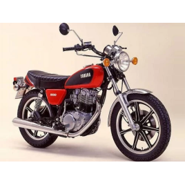 YAMAHA <b>SR 500</b> 1978 - 1995
