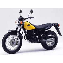 YAMAHA <b>TW 125</b> 1999 - 2006