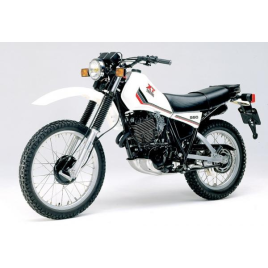 YAMAHA <b>XT 550</b> 1982 - 1983