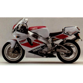 YAMAHA <b>YZF 750 R</b> 1993 - 1996