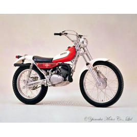 YAMAHA <b>TY 175</b> 1975 - 1983