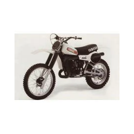 YAMAHA <b>YZ 465</b> 1980 - 1981